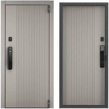 Входная дверь Cyber CBR-21 ПВХ Крема CBR-21 ПВХ Крема