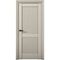 Межкомнатная дверь Никель 2 силк грей глухая
