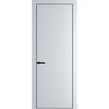 Межкомнатная дверь 1PA вайт глухая