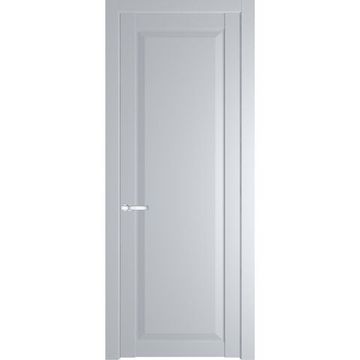Межкомнатная дверь 1.1.1PD лайт грей глухая