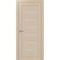 Межкомнатная дверь экошпон Турин 507.12 белёный дуб остеклённая