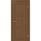 Межкомнатная дверь экошпон Турин 530.111 орех глухая