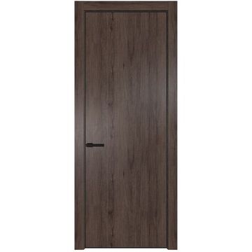 Межкомнатная дверь 1NA дуб тобакко глухая