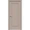 Фото двери Дельта эмаль капучино глухая