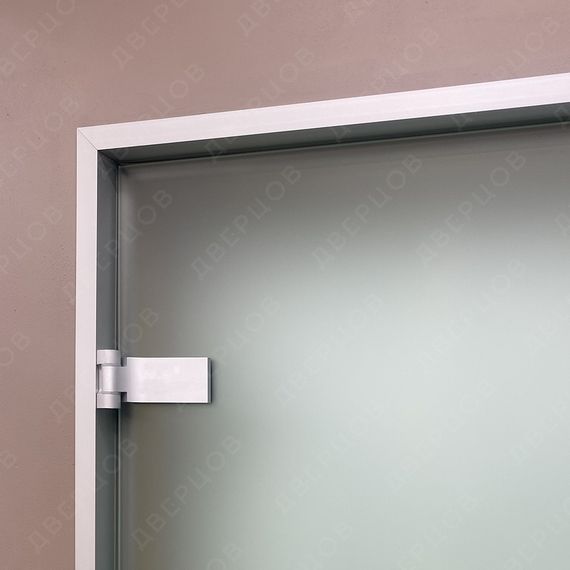 Межкомнатная стеклянная дверь АКМА Лайт стекло бесцветное матовое