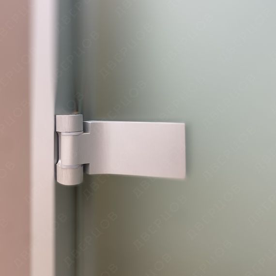 Межкомнатная стеклянная дверь АКМА Лайт стекло бесцветное матовое