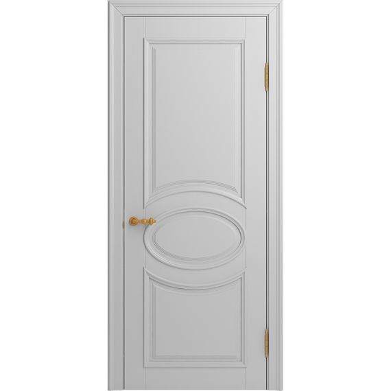 Межкомнатная дверь массив бука Viporte Лацио аворио глухая