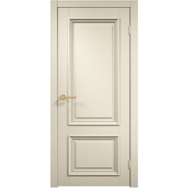 Межкомнатная дверь эмаль Дверцов Болонья 2 RAL 1013 глухая