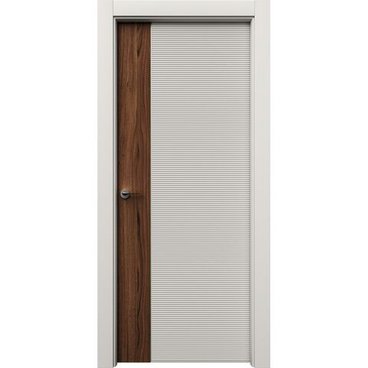 Межкомнатная дверь эмаль Ofram Неом Ф-2 RAL 9001 глухая