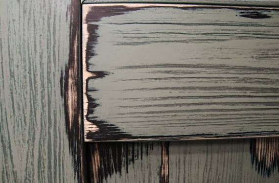 Межкомнатная дверь Лофт Cucina остеклённая