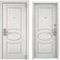 Входная стальная дверь Torex Ultimatum Next NC-3 милк матовый NC-3 милк матовый