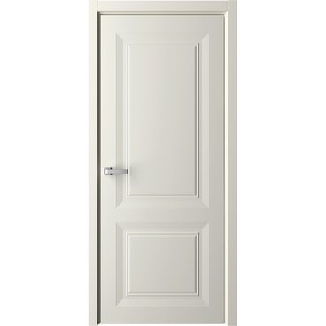 Межкомнатная дверь эмаль Стиль Богема латте глухая