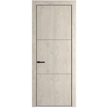 Межкомнатная дверь 13NA каштан светлый глухая