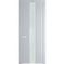 Межкомнатная дверь 1.9P лайт грей остеклённая