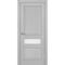 Фото двери Тоскана багет 631.121 цвет серый дуб со стеклом