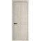 Межкомнатная дверь 11NA каштан светлый глухая