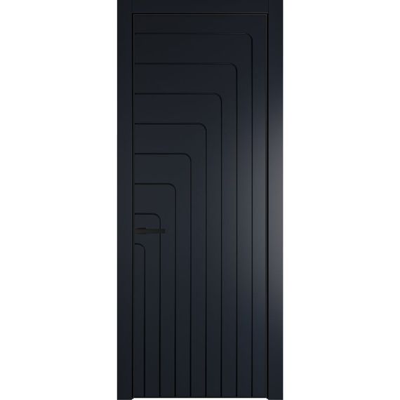 Межкомнатная дверь эмаль Profil Doors 10PA нэви блу глухая