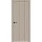 Межкомнатная дверь эмаль Ofram Линнея 12 капучино глухая