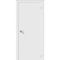 Межкомнатная дверь эмаль Мальта белый RAL 9003 глухая