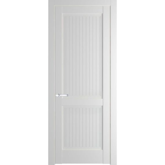 Межкомнатная дверь эмаль Profil Doors 3.2.1PM крем вайт глухая