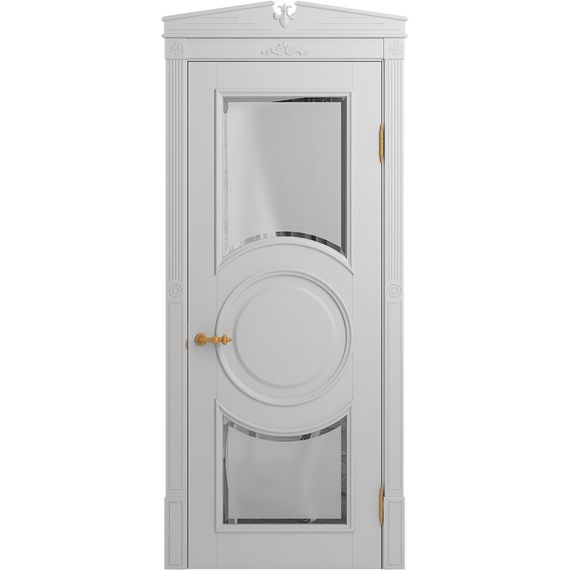 Межкомнатная дверь массив бука Viporte Лацио Амбиенте аворио остеклёние 5