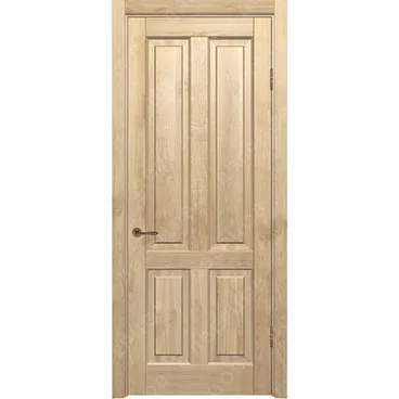 Межкомнатная дверь массив дуба без сучка Дверцов Авиано глухая
