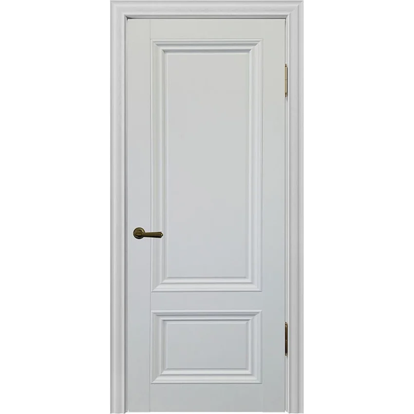 Фото межкомнатной двери экошпон Алтай 802 barhat light grey глухая