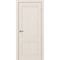 Межкомнатная дверь экошпон Турин 502U.11 ясень перламутровый глухая