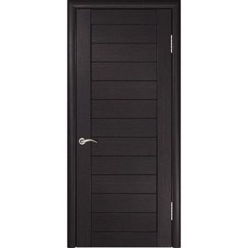 Межкомнатная дверь экошпон Legend ЛУ-21 венге глухая