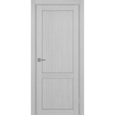 Межкомнатная дверь экошпон Турин 502.11 серый дуб глухая