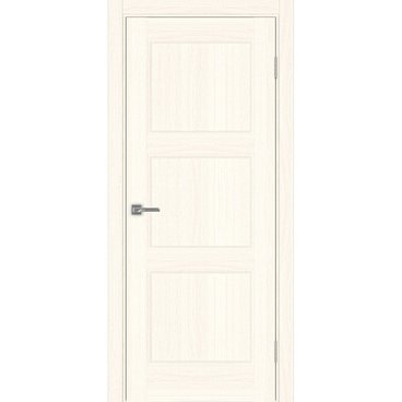 Межкомнатная дверь экошпон Турин Neo 530.111 ясень светлый глухая