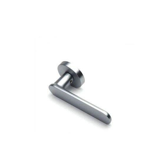 Фото дверной ручки OVA ZR CBM матовый хром