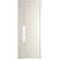 Межкомнатная дверь 1.2P перламутр белый остеклённая