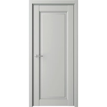 Межкомнатная дверь Эрмитаж 7 винил платина глухая