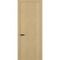 Фото двери шпон Legno Art 1 цвет капучино глухая