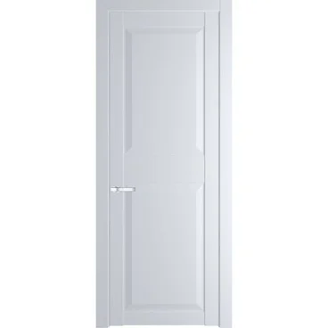 Межкомнатная дверь 1.6.1PD вайт глухая