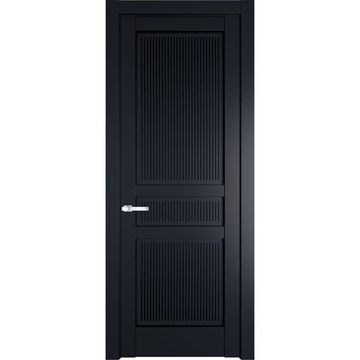 Межкомнатная дверь 2.3.1PM нэви блу глухая