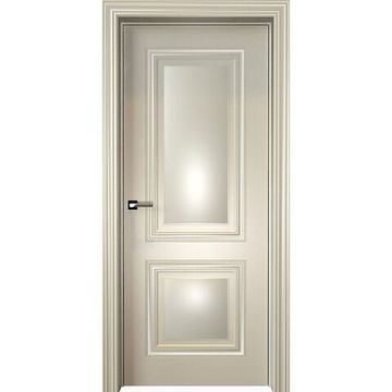 Межкомнатная дверь эмаль Evolution M-26 галечный серый глухая