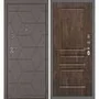 Входная дверь Тетра-181 панель фрезерованная дуб корица