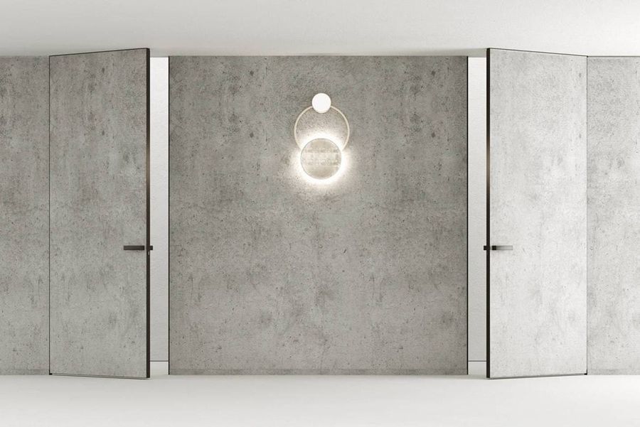 Скрытые двери с чёрной алюминиевой кромкой – теперь в наличии на нашем складе