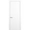 Межкомнатная дверь с алюминиевой кромкой Квалитет К7 белая глухая