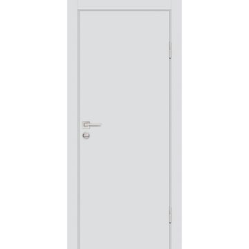 Межкомнатная дверь ПЭТ P-1 агат глухая кромка ABS в цвет полотна