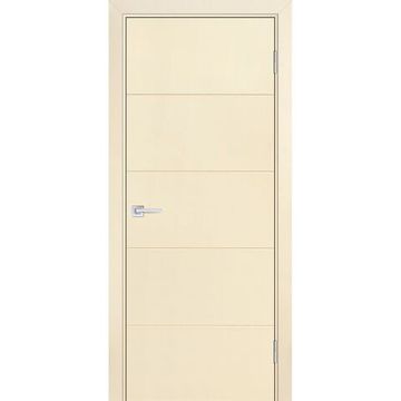 Межкомнатная дверь эмаль Текона Смальта-Лайн 03U айвори RAL 1013 глухая