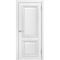 Межкомнатная дверь экошпон Luxor ЛУ-171 белая глухая