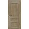Межкомнатная дверь экошпон Legend Вероника-5 дуб натуральный глухая