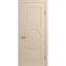 Межкомнатная дверь массив бука Viporte Лацио Амбиенте ваниль глухая
