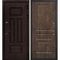 Входная дверь Э2 дуб крафтовый панель фрезерованная дуб корица