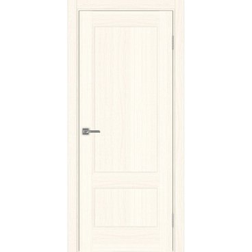 Межкомнатная дверь экошпон Турин Neo 540ПФ.11 ясень светлый глухая