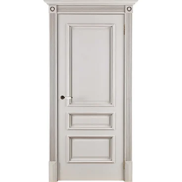 Межкомнатная дверь шпонированная Porte Vista Вена нефрит глухая