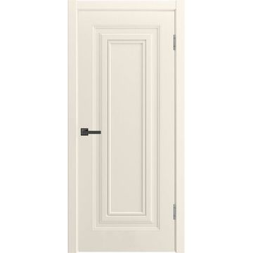 Межкомнатная дверь эмаль Титул 1 В1 шампань глухая